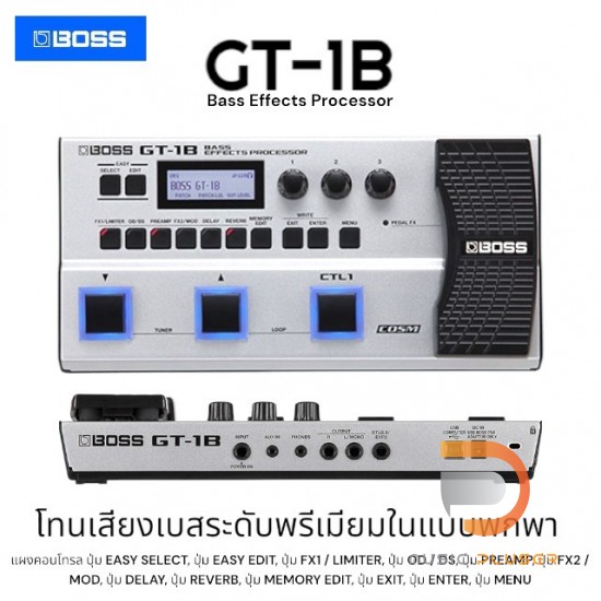 Boss GT-1B Bass Effects Processor